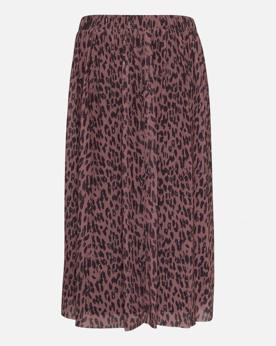 MSCH Copenhagen - Jasmin Mesh Belt Skirt Aop