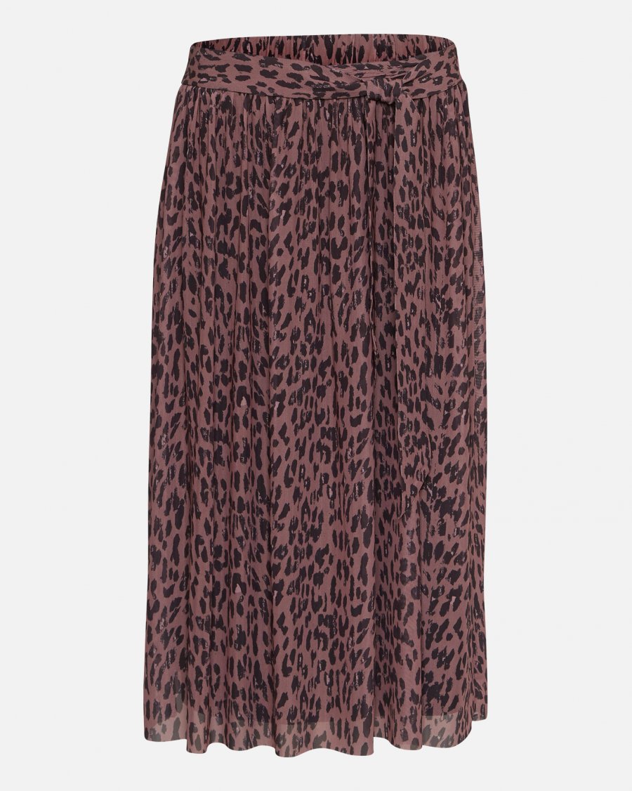 MSCH Copenhagen - Jasmin Mesh Belt Skirt Aop
