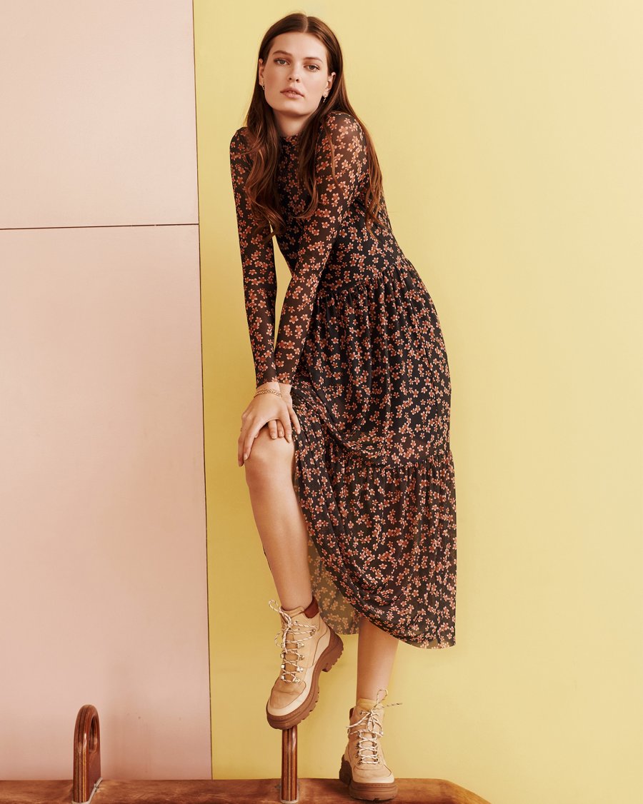 MSCH Copenhagen - Haily Mesh Dress AOP