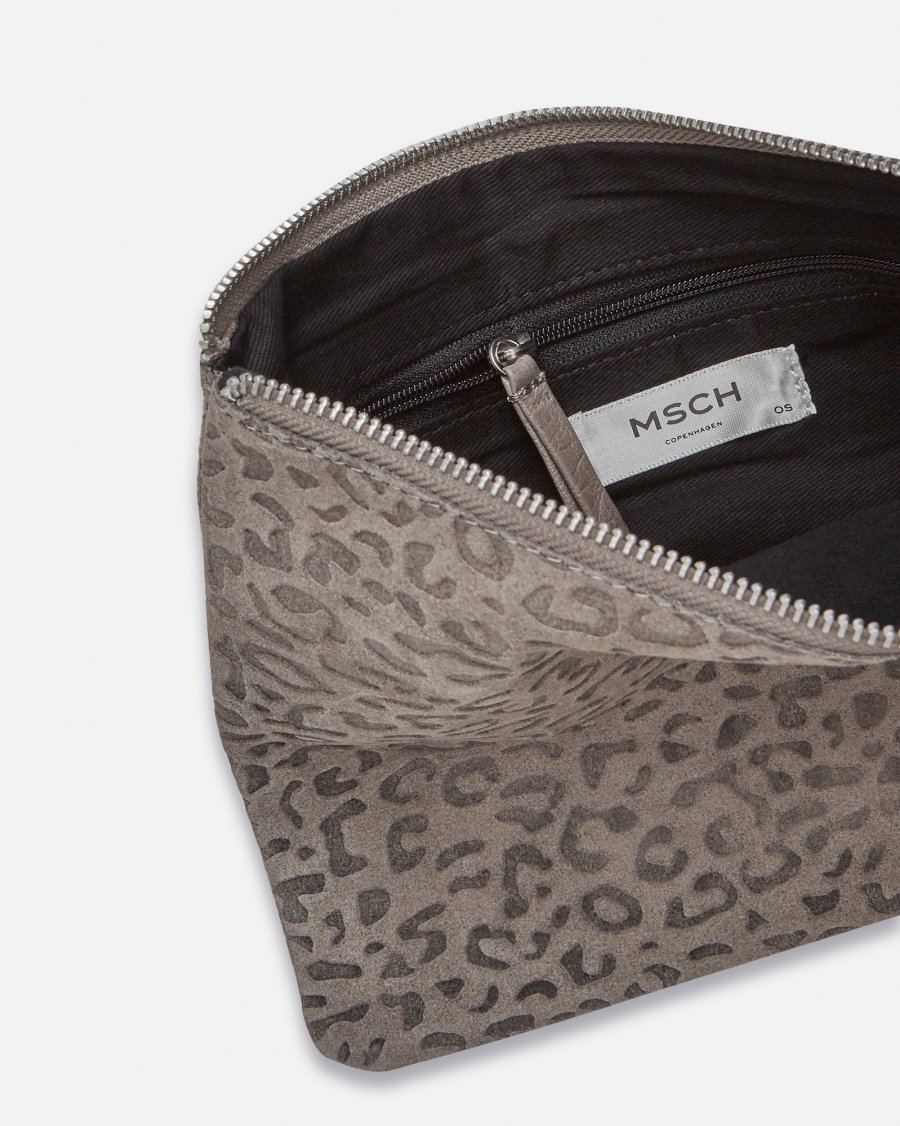 MSCH Copenhagen - Leopold Suede Clutch