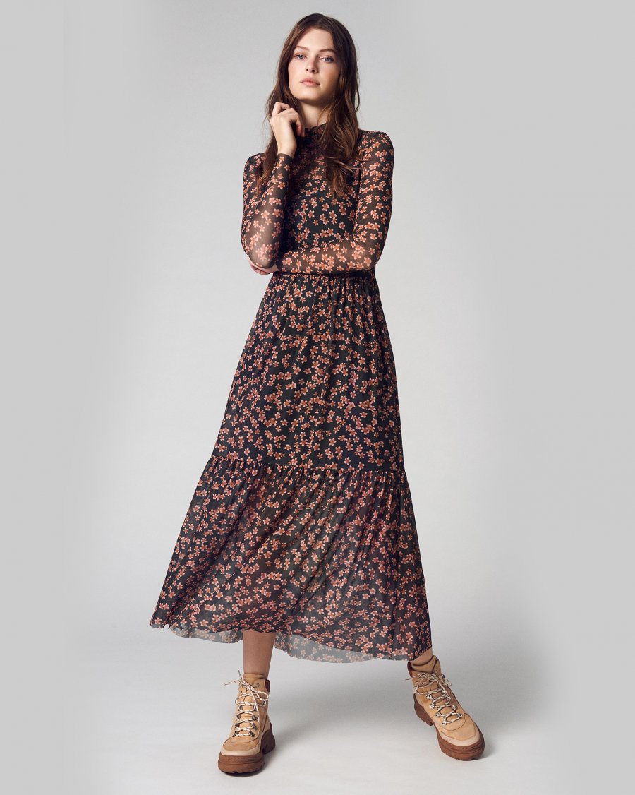 MSCH Copenhagen - Haily Mesh Dress AOP