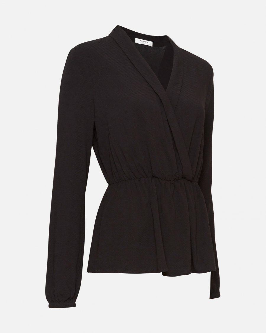 MSCH Copenhagen - Vealine LS Wrap Top