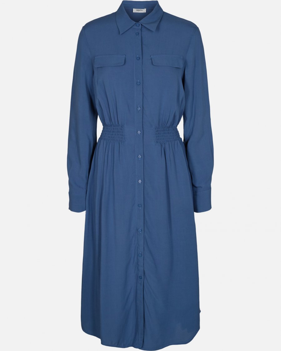 MSCH Copenhagen - Caddy Beach LS Shirt Dress