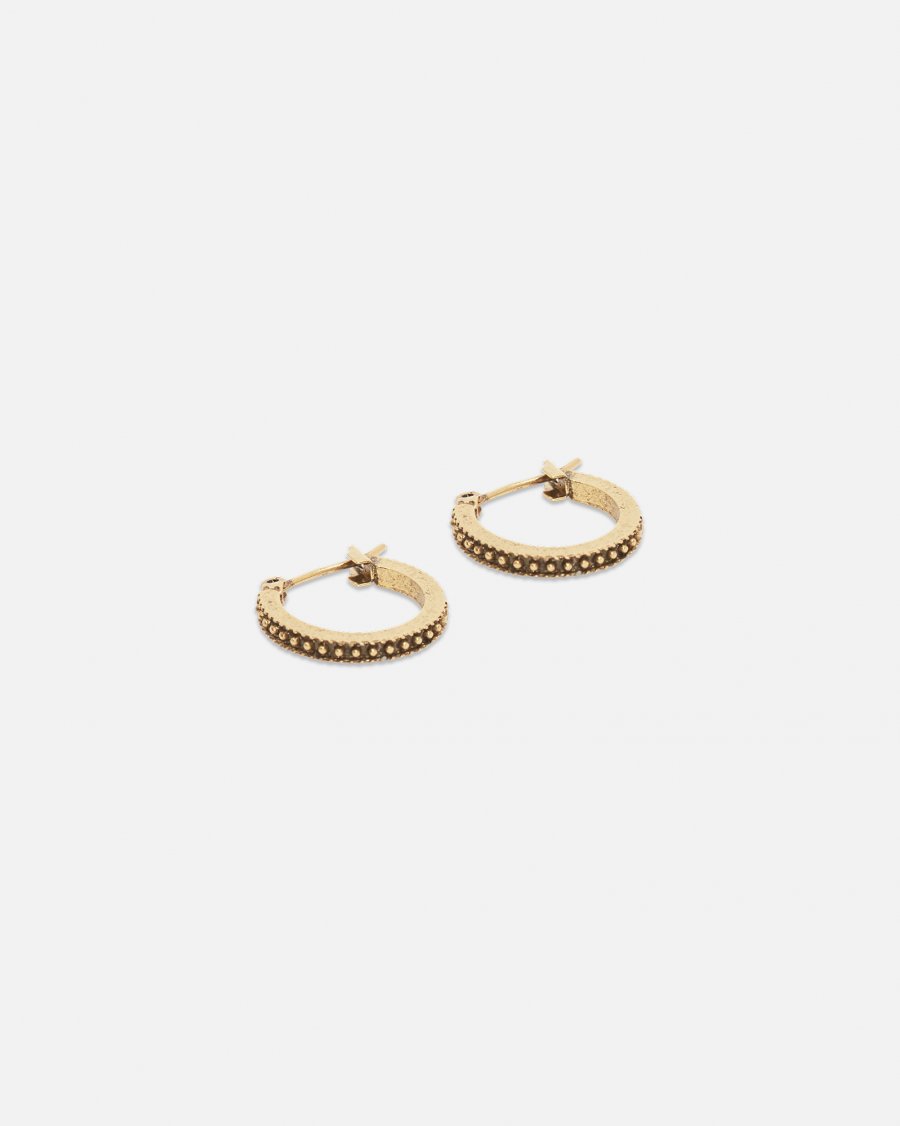 MSCH Copenhagen - Vintage Hoop Earrings