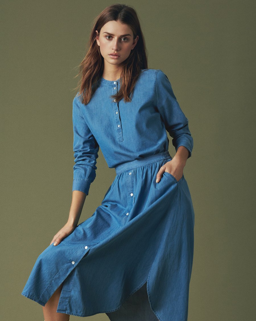 MSCH Copenhagen - Lyanna LS Placket Top