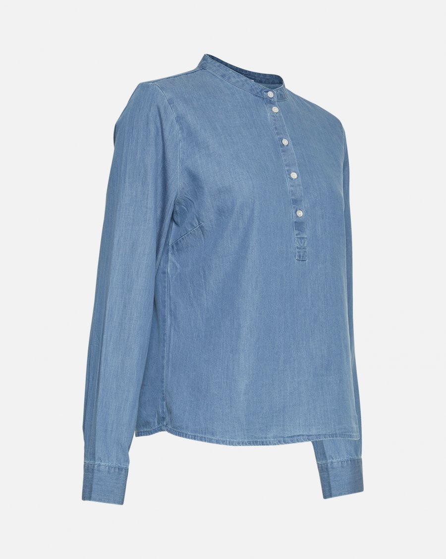 MSCH Copenhagen - Lyanna LS Placket Top