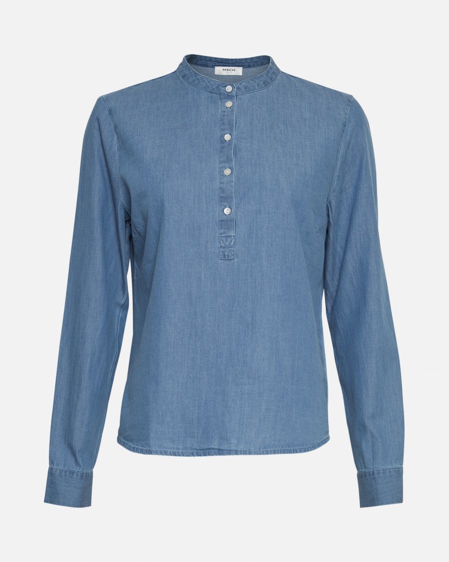 MSCH Copenhagen - Lyanna LS Placket Top