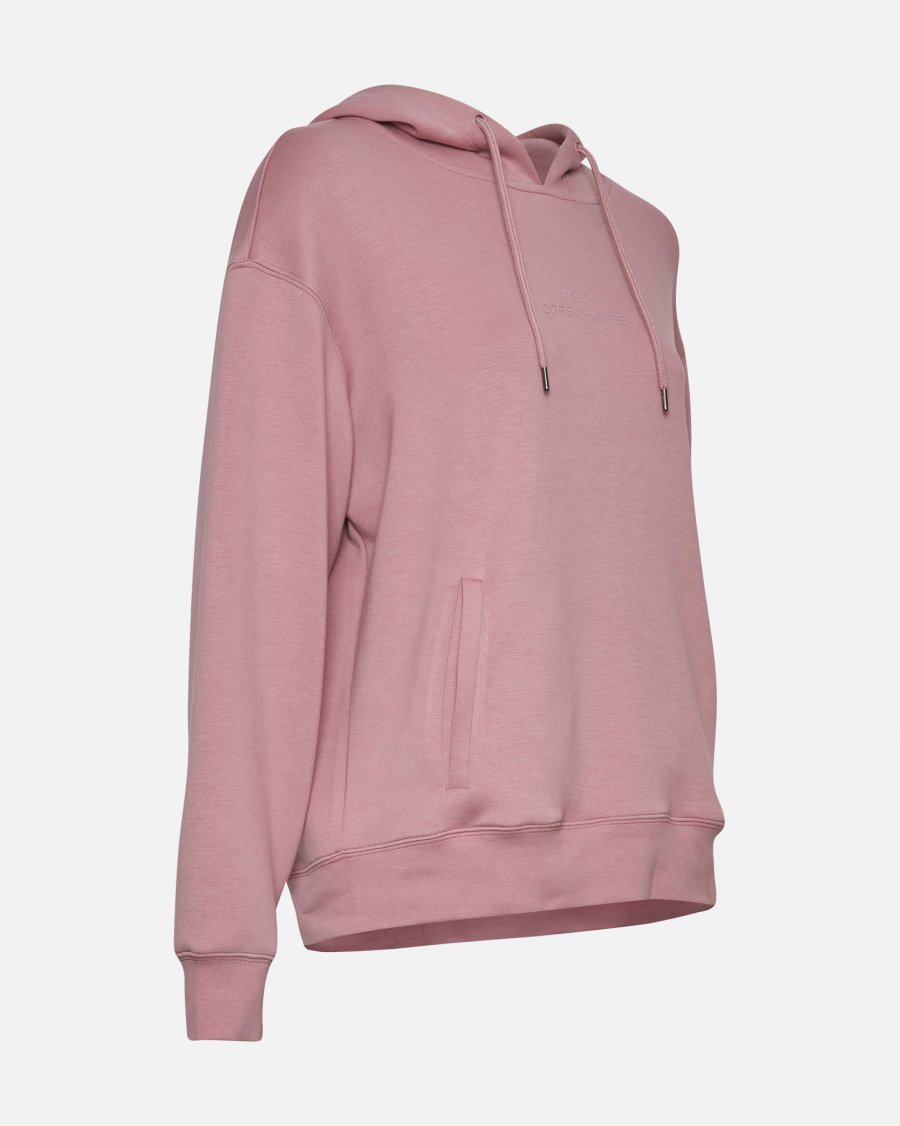 MSCH Copenhagen - Ima Logo Hood Sweatshirt