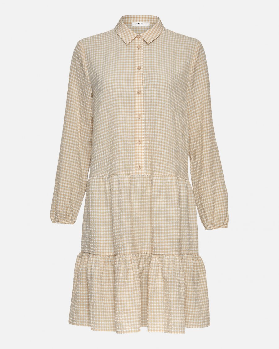 MSCH Copenhagen - Lauralee Geia LS Dress AOP