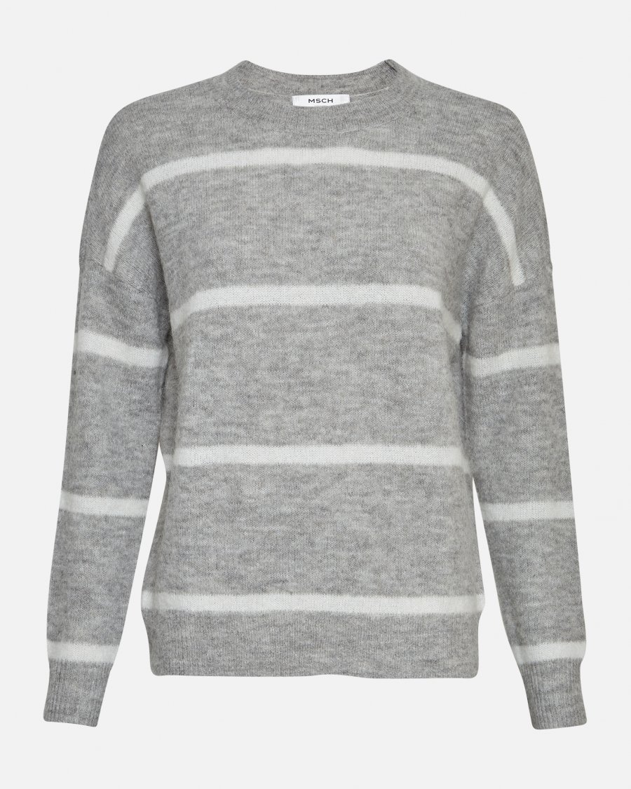 MSCH Copenhagen - Femme Alpaca Stripe Pullover