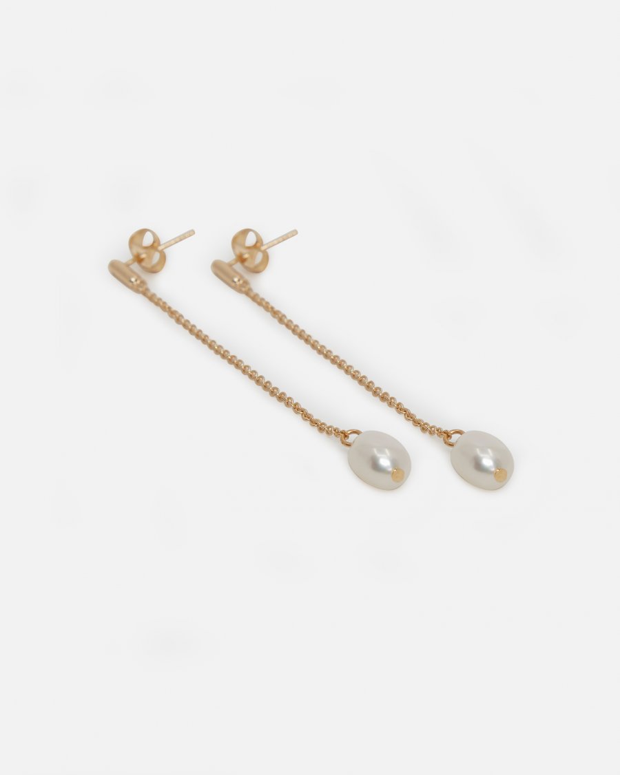 MSCH Copenhagen - Freshwater Pearl Earrings