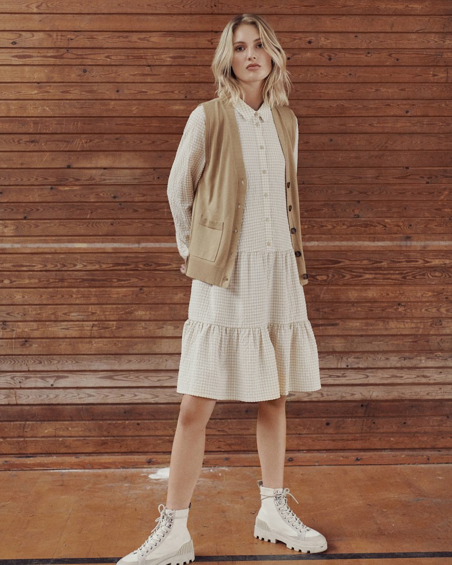 MSCH Copenhagen - Lauralee Geia LS Dress AOP