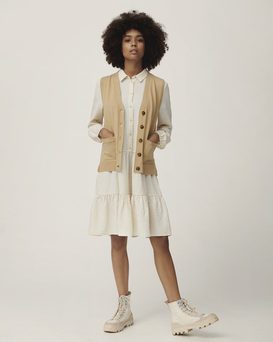 MSCH Copenhagen - Talma Helena V Neck Vest