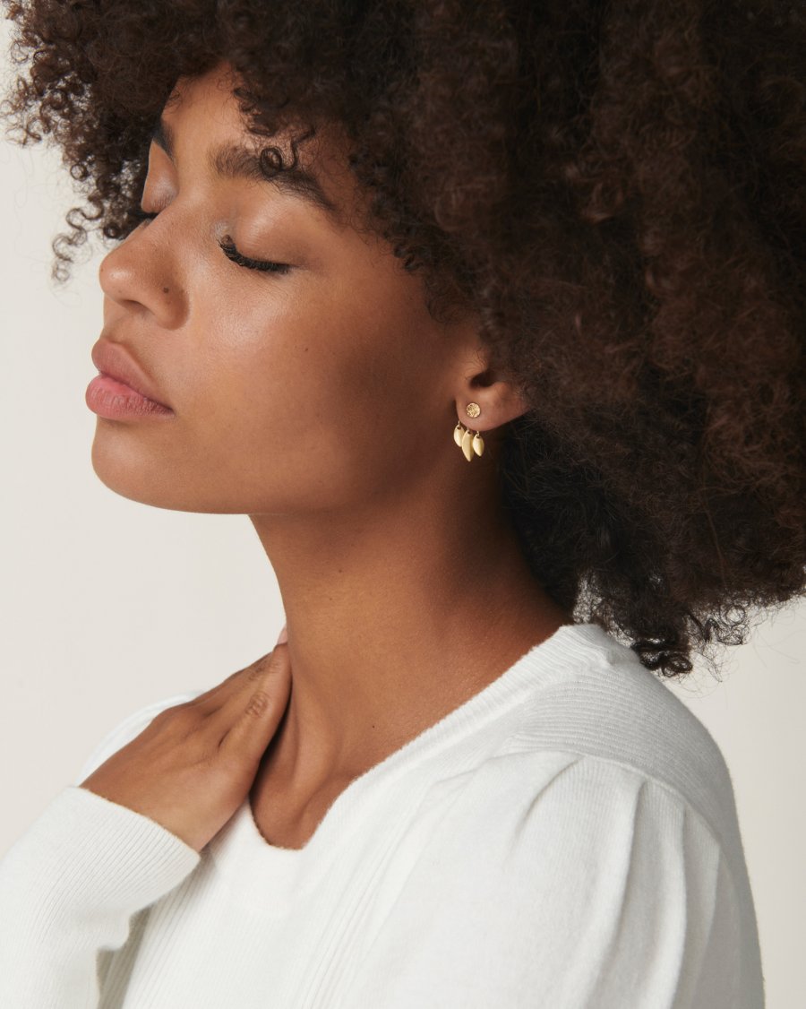 MSCH Copenhagen - Leaf Behind-Ear Earring
