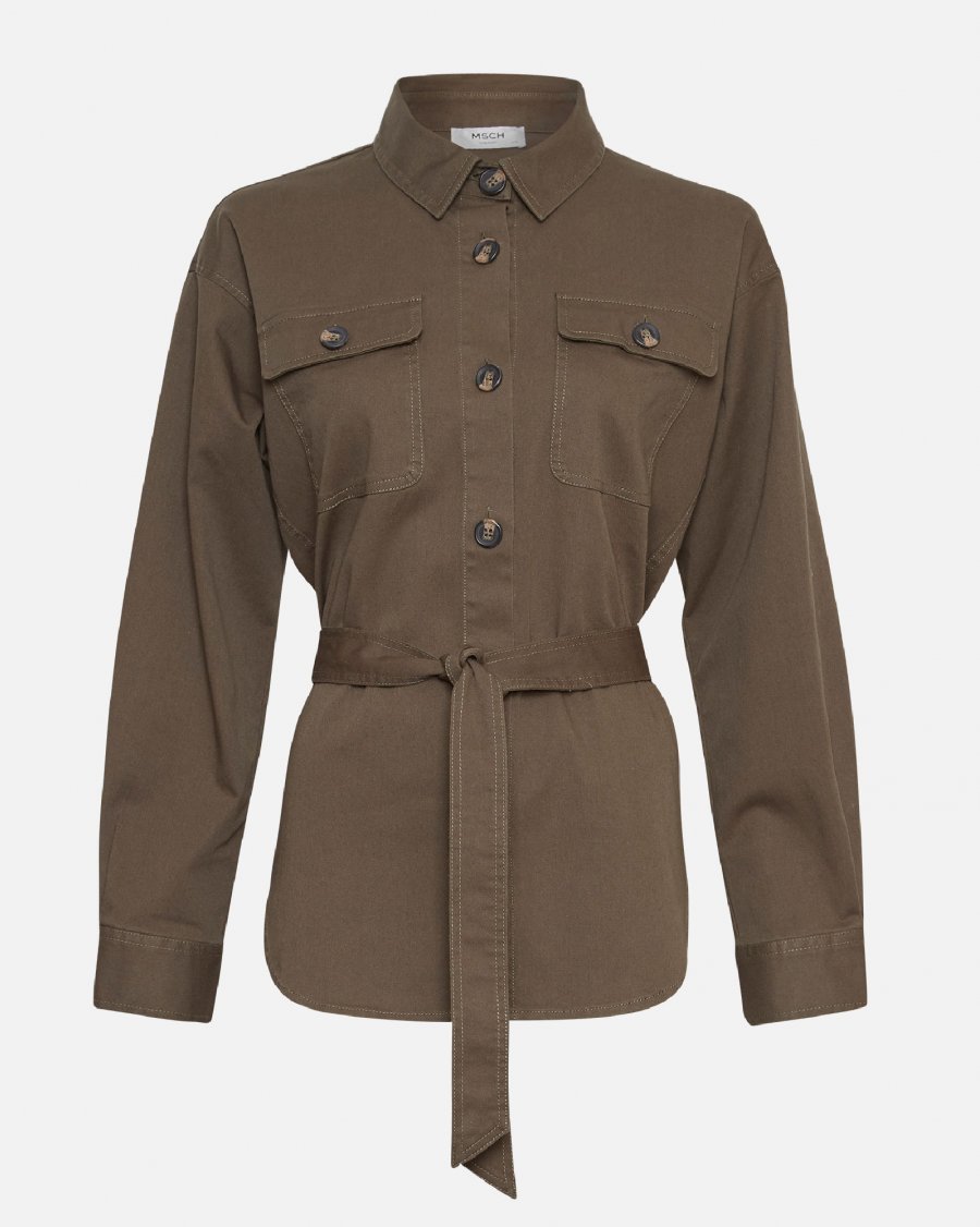 MSCH Copenhagen - Lemony Overshirt