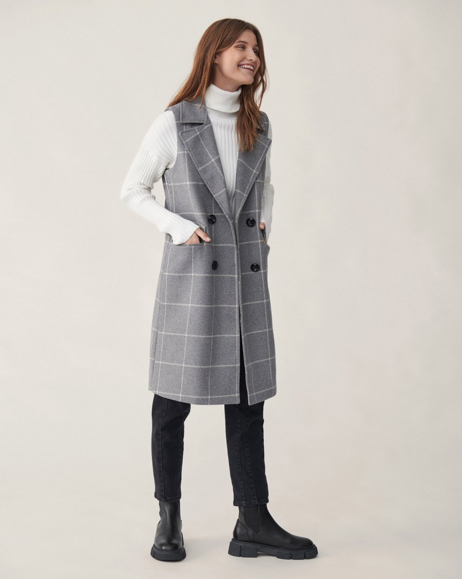 MSCH Copenhagen - Eiva Dakota Waistcoat AOP