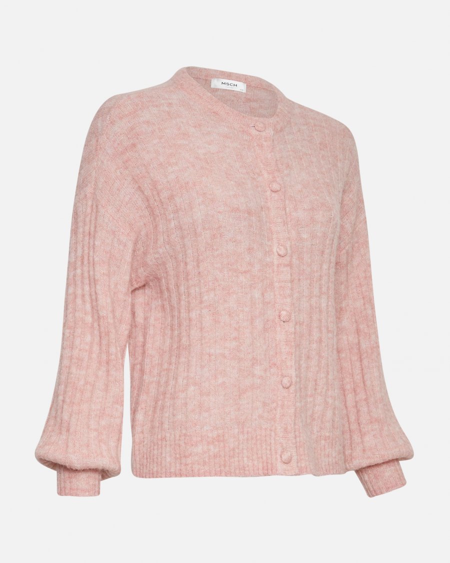 MSCH Copenhagen - Deanna Alpaca Rib Cardigan