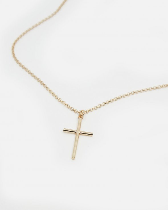 Moss Copenhagen - Cross Necklace