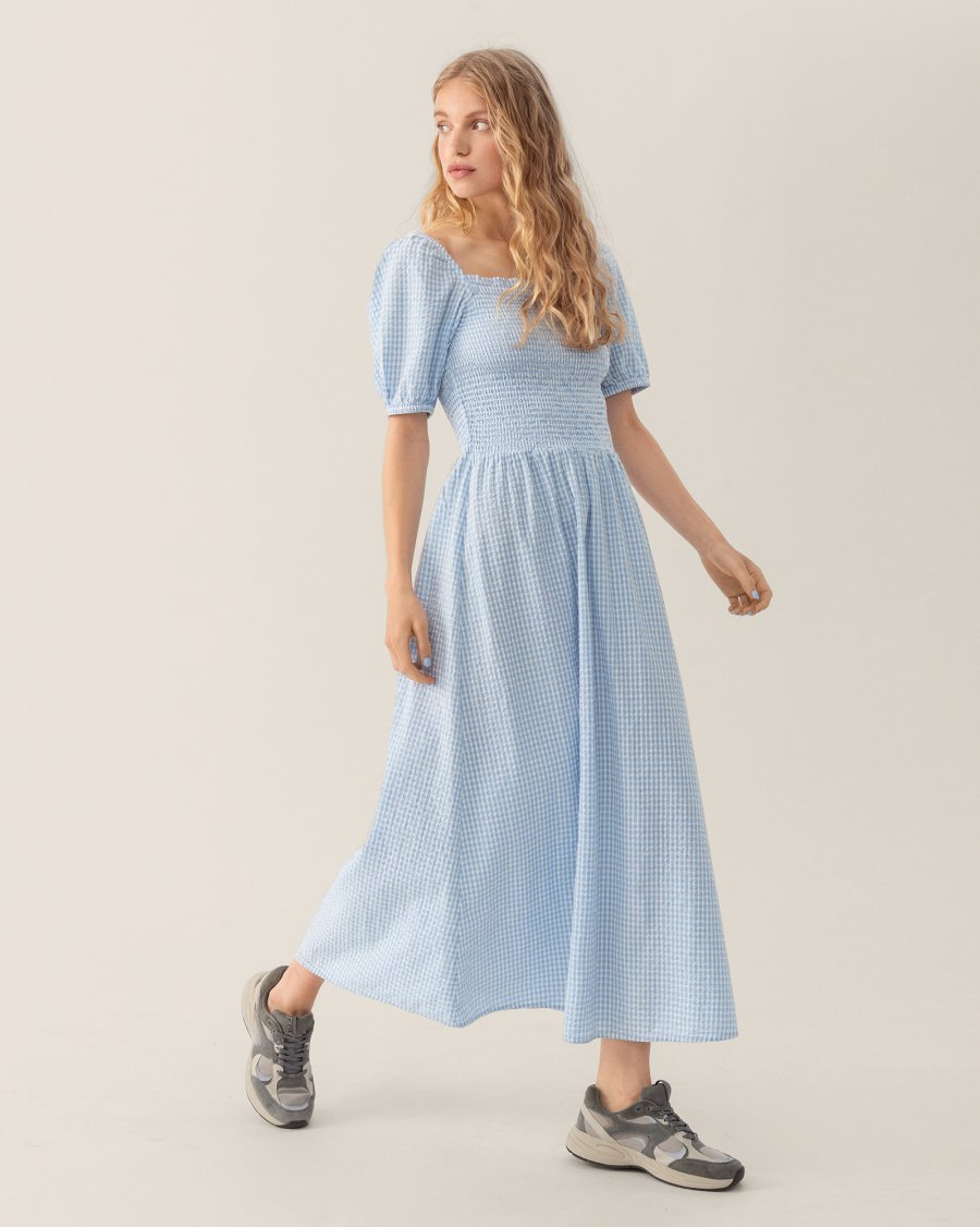MSCH Copenhagen - Ninea SS Smock Dress 