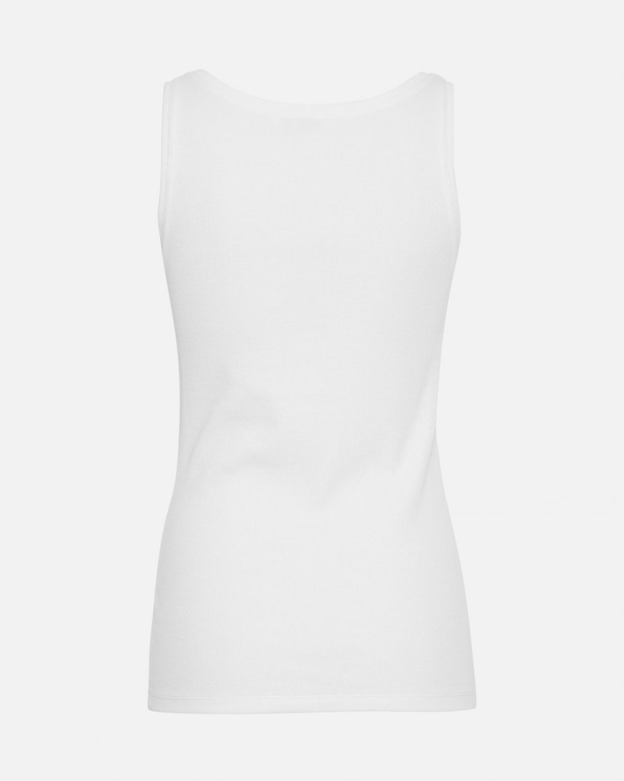 MSCH Copenhagen - MSCHOlivie Rib SL Top