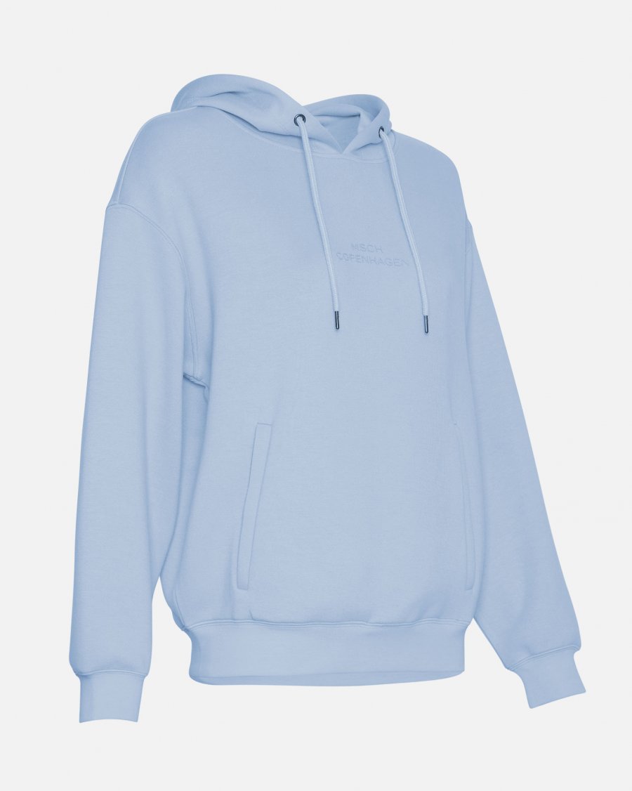 MSCH Copenhagen - Ima DS Logo Hood Sweatshirt