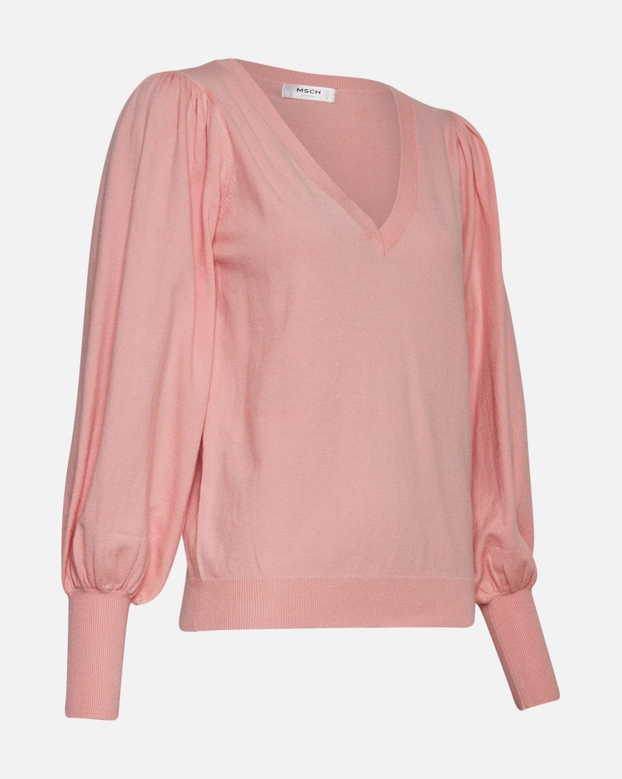 MSCH Copenhagen - Talma Helena V Neck LS pullover