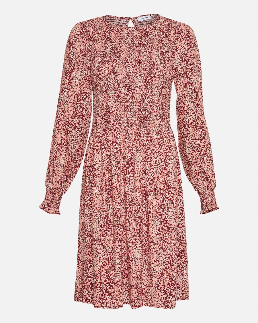 MSCH Copenhagen - Madelina LS Dress AOP