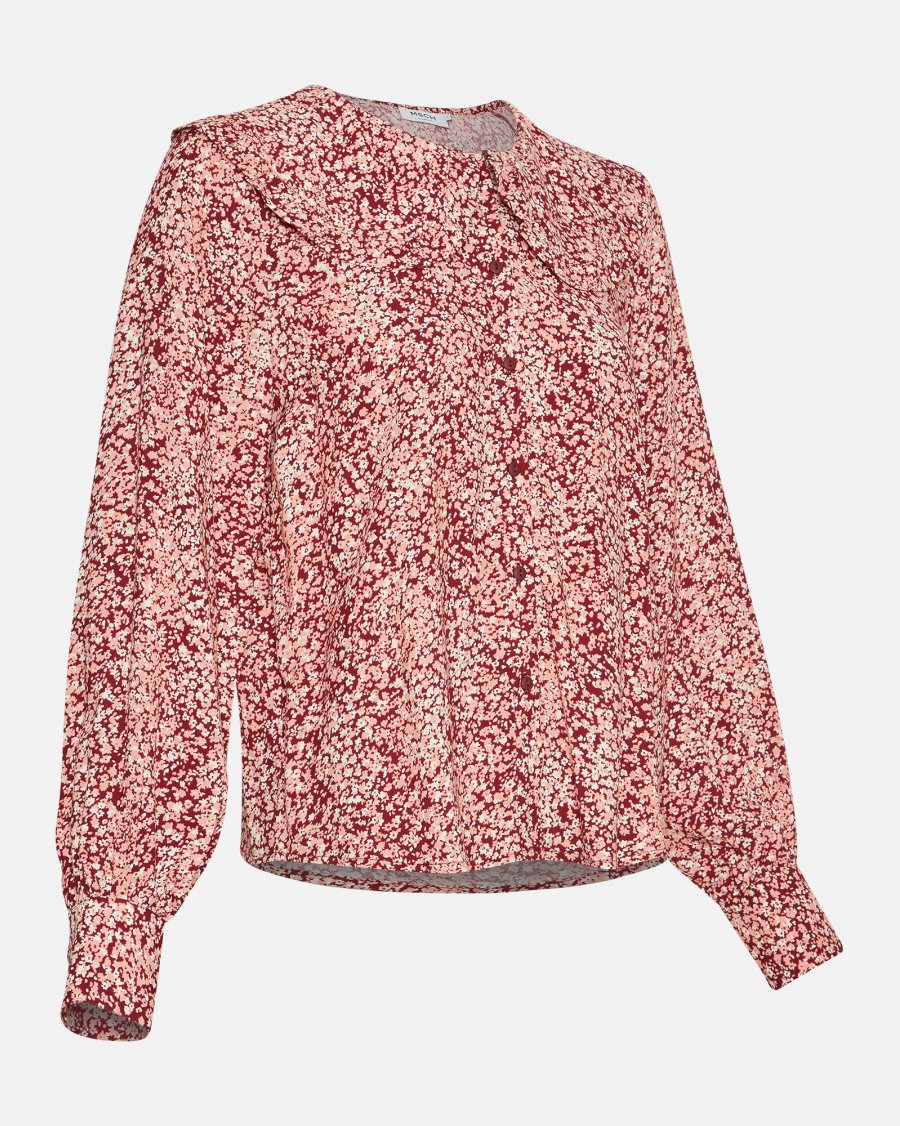 MSCH Copenhagen - Madelina LS Shirt AOP