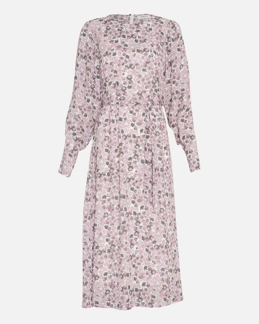 MSCH Copenhagen - Madia Rikkelie LS Dress AOP