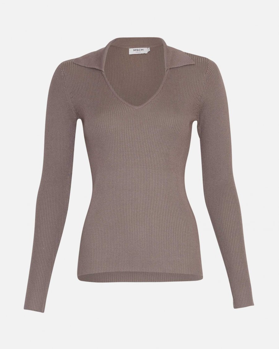 MSCH Copenhagen - Aggie Harike V Neck Pullover