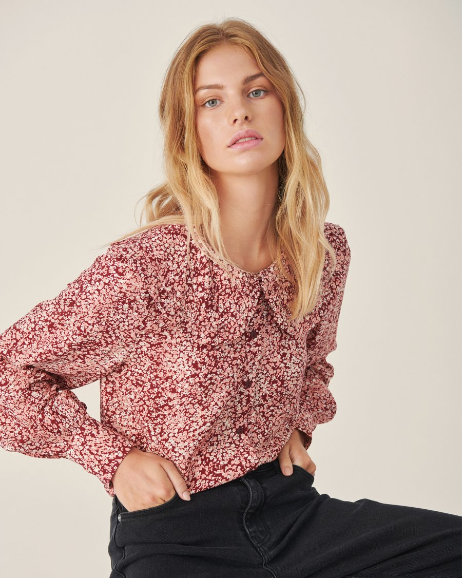 MSCH Copenhagen - Madelina LS Shirt AOP
