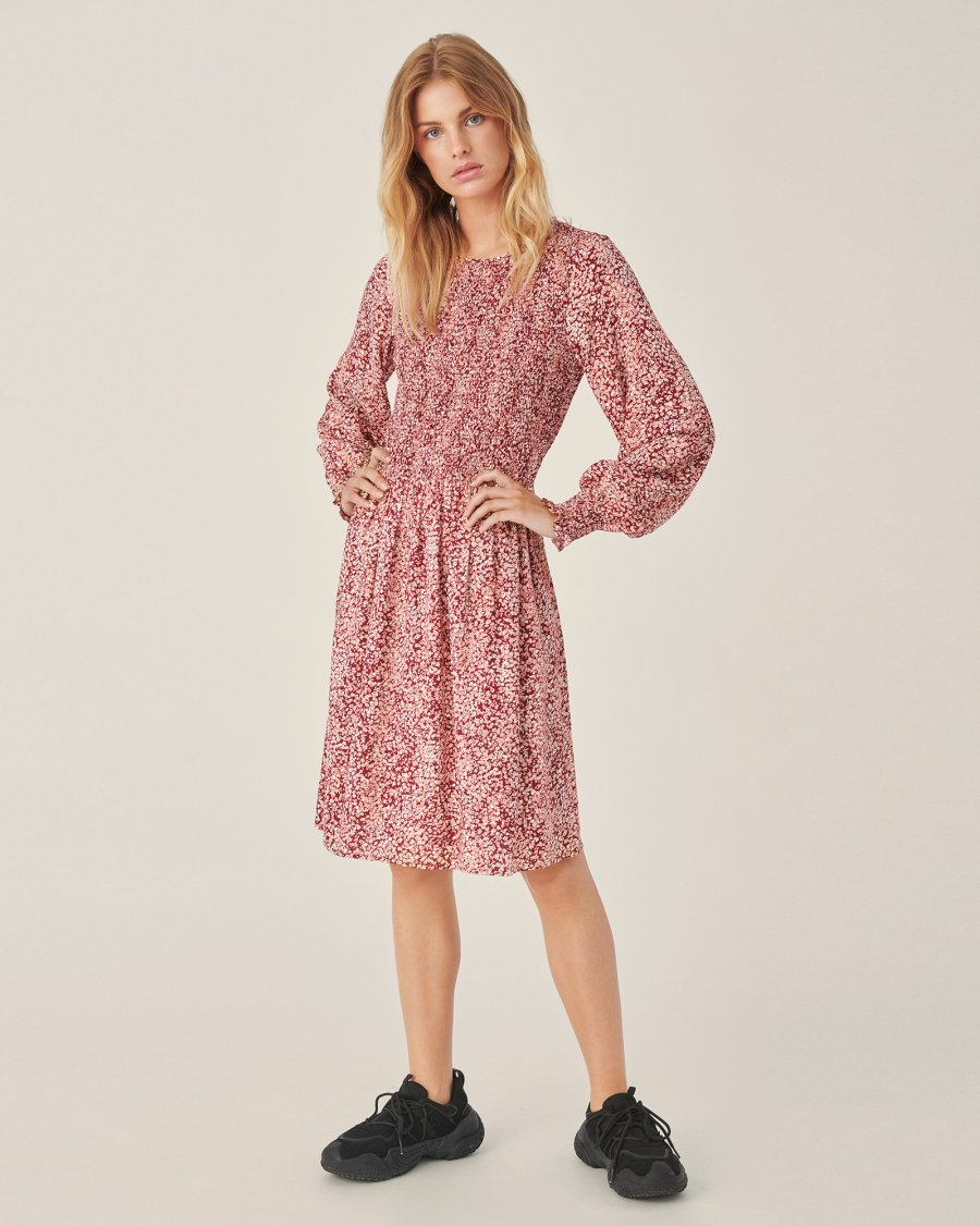 MSCH Copenhagen - Madelina LS Dress AOP