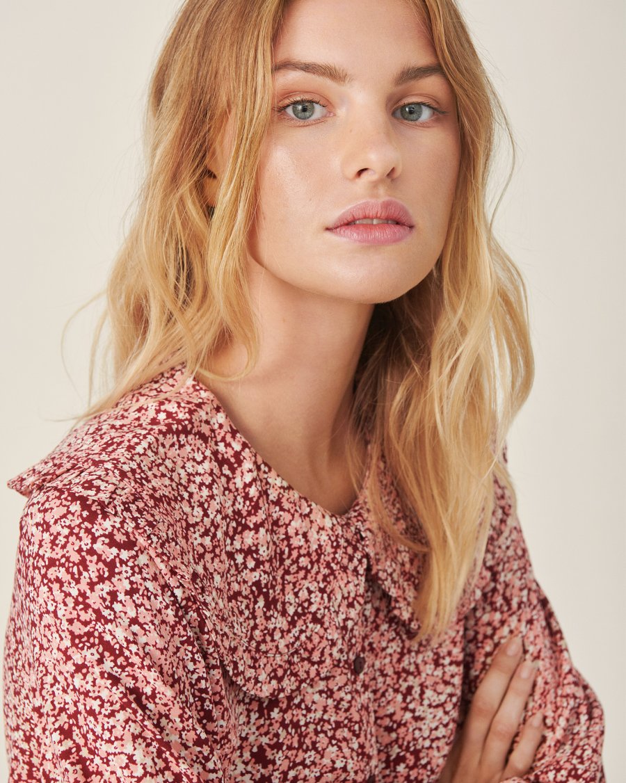 MSCH Copenhagen - Madelina LS Shirt AOP