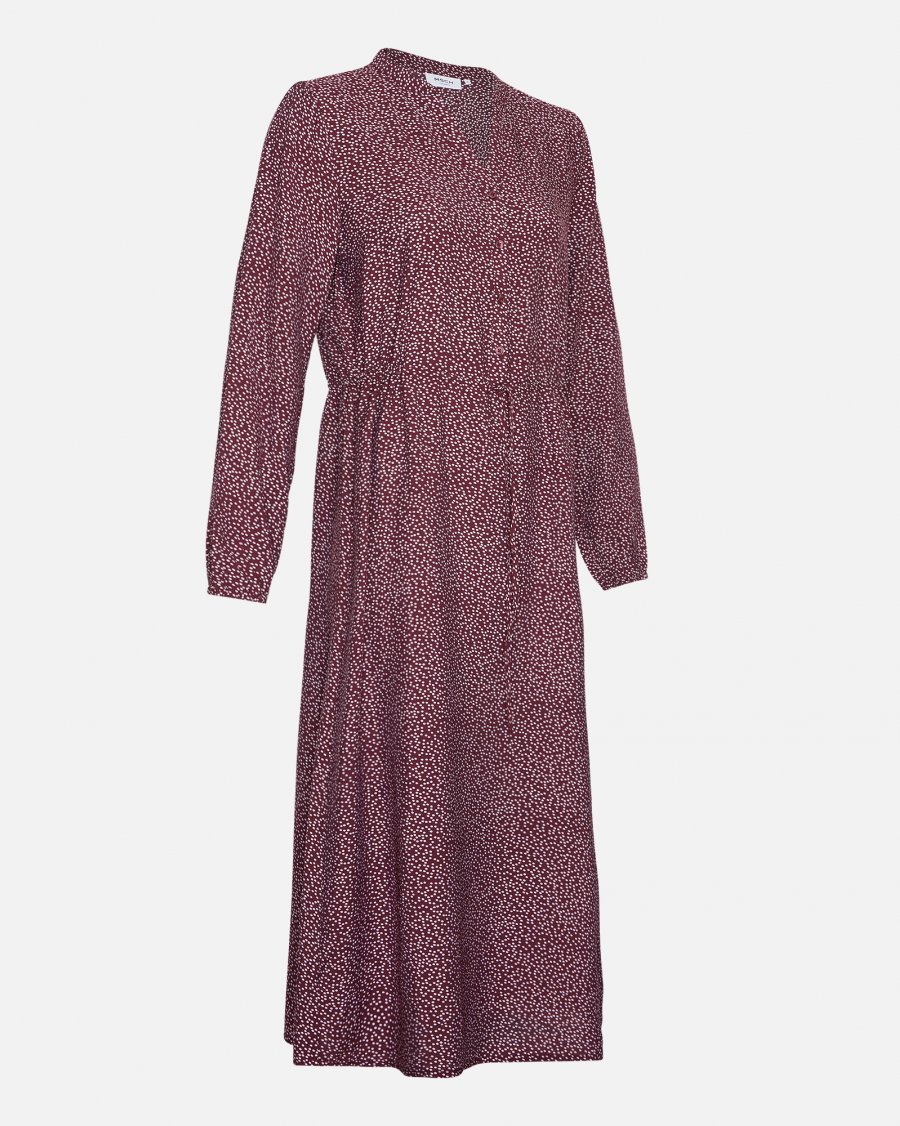 MSCH Copenhagen - Sannie Ladonna LS Dress AOP