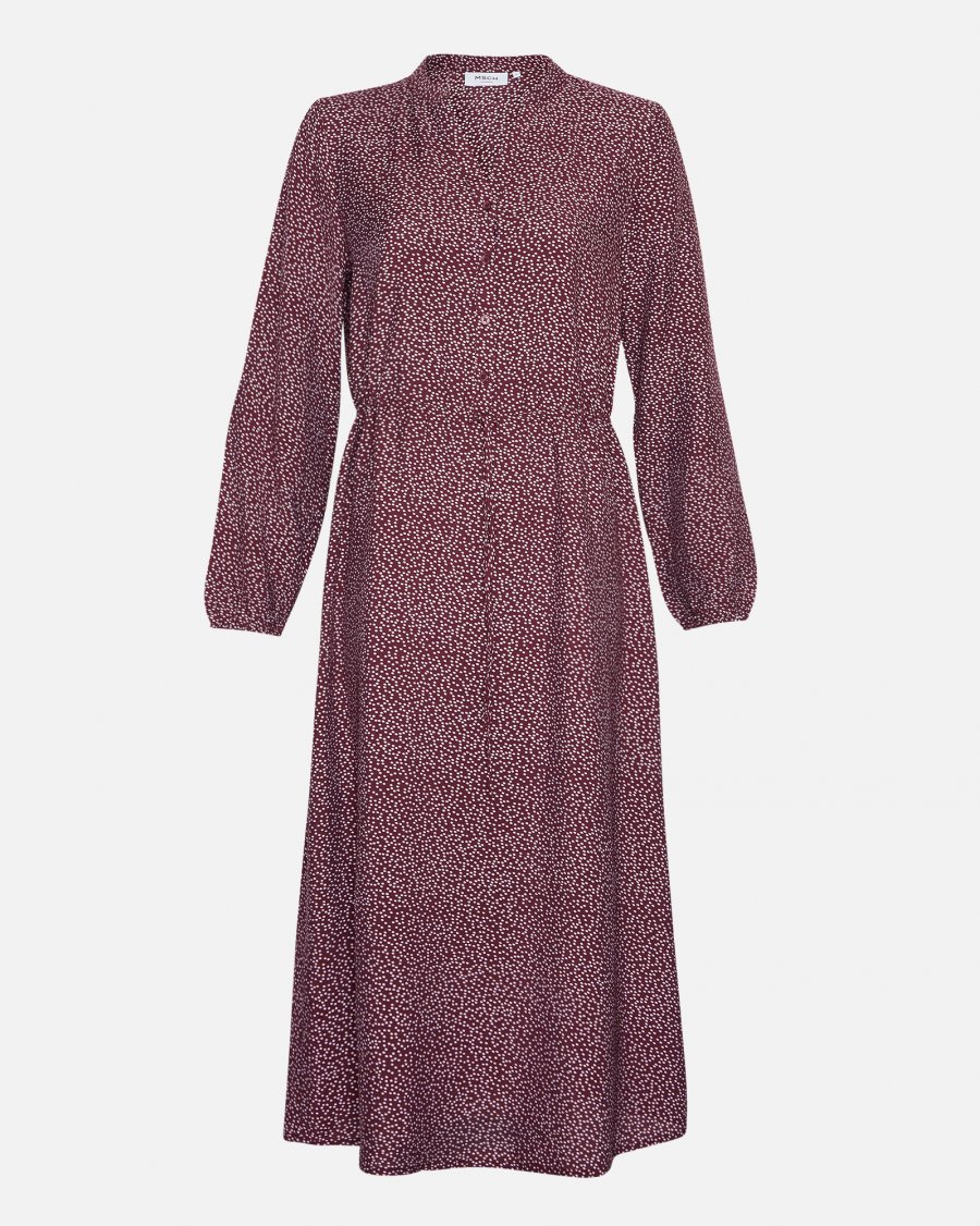 MSCH Copenhagen - Sannie Ladonna LS Dress AOP