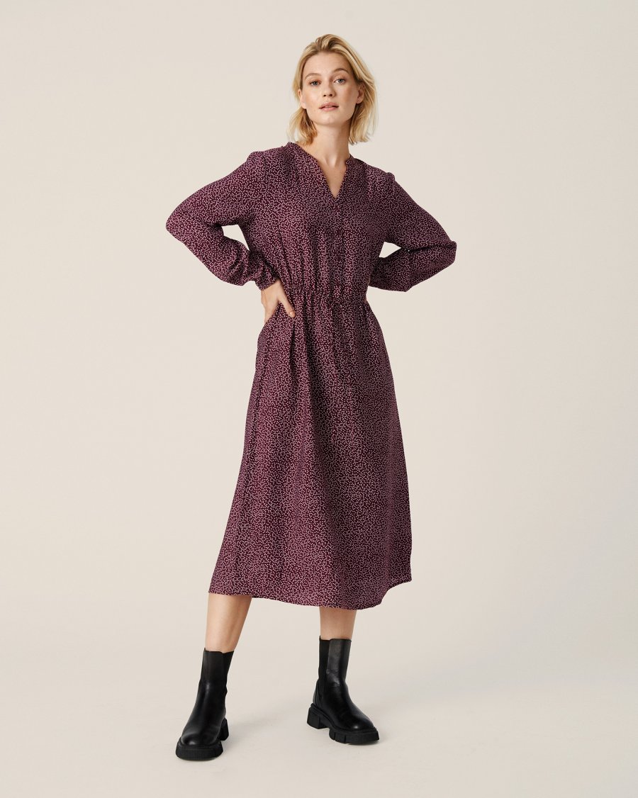 MSCH Copenhagen - Sannie Ladonna LS Dress AOP