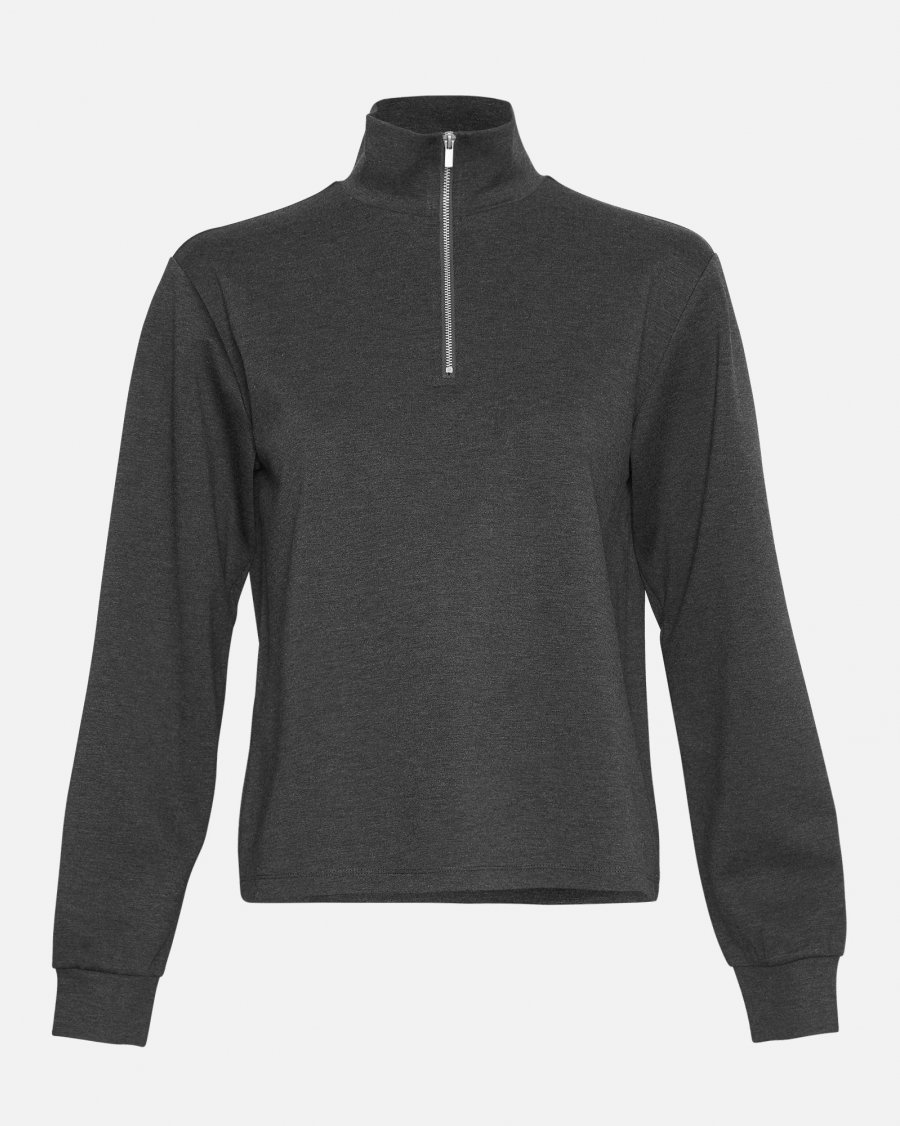 MSCH Copenhagen - Drina Thelma LS Zip Sweatshirt