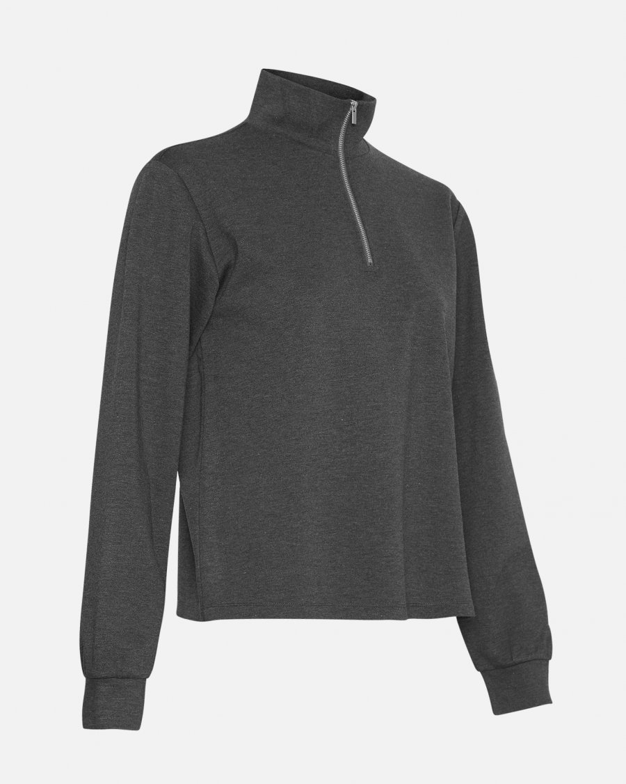 MSCH Copenhagen - Drina Thelma LS Zip Sweatshirt