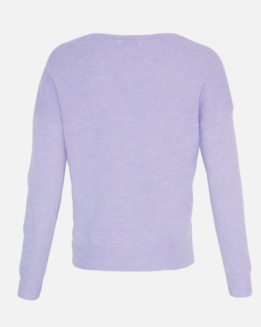 MSCH Copenhagen - Femme Alpaca V Neck Pullover 