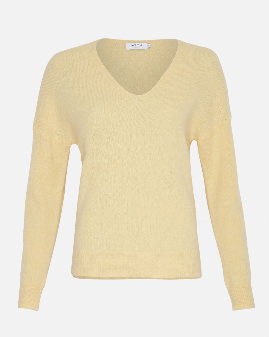 MSCH Copenhagen - Femme Mohair V Neck Pullover