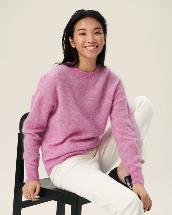 MSCH Copenhagen - MSCHFemme Mohair O Pullover MSCH Copenhagen - MSCHFemme Mohair O Pullover