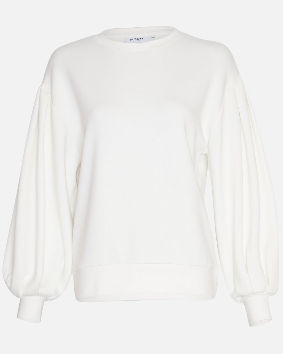 MSCH Copenhagen - MSCHIma Q Pleat Sweatshirt