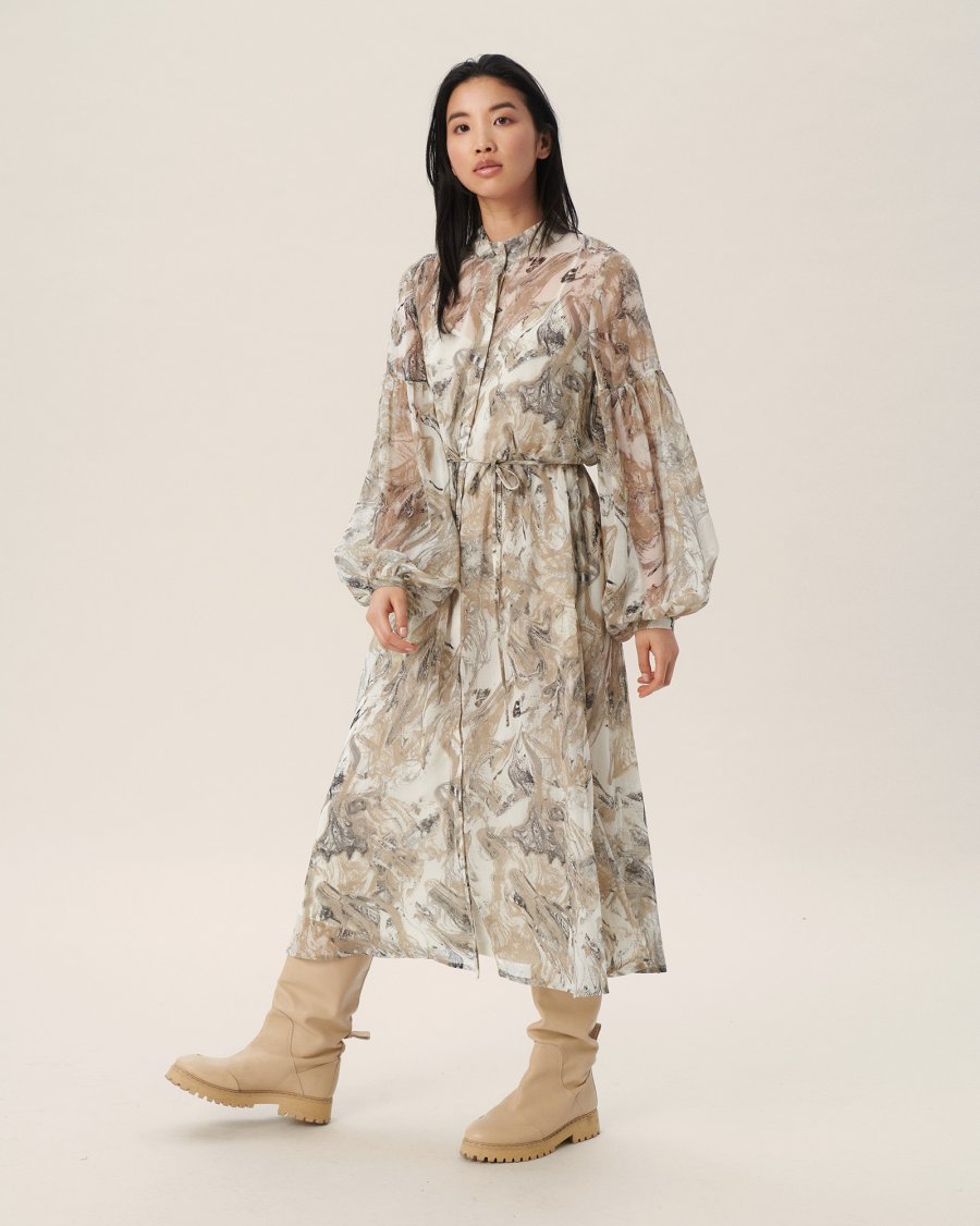MSCH Copenhagen - Kabrina LS Shirt Dress AOP