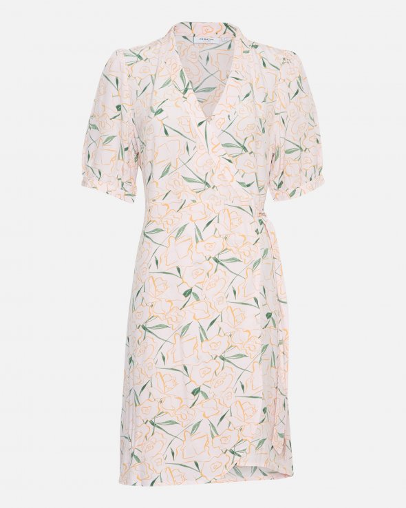 MSCH Copenhagen - MSCHTenya Lyvia Wrap Dress AOP