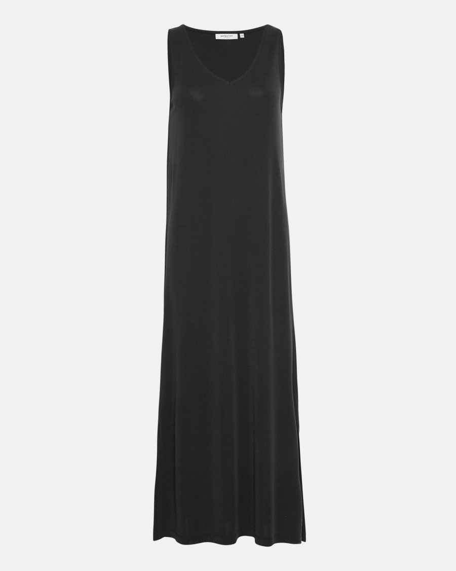 MSCH Copenhagen - MSCHLynette SL V Neck Dress