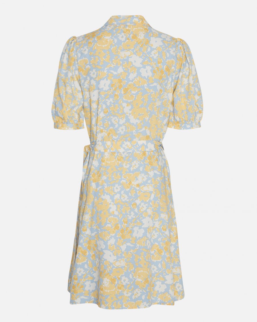 MSCH Copenhagen - Dayo 2/4 Wrap Dress AOP