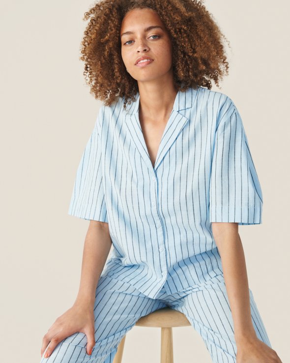 MSCH Copenhagen - MSCHAnnabet 2/4 Shirt STP MSCH Copenhagen - MSCHAnnabet 2/4 Shirt STP