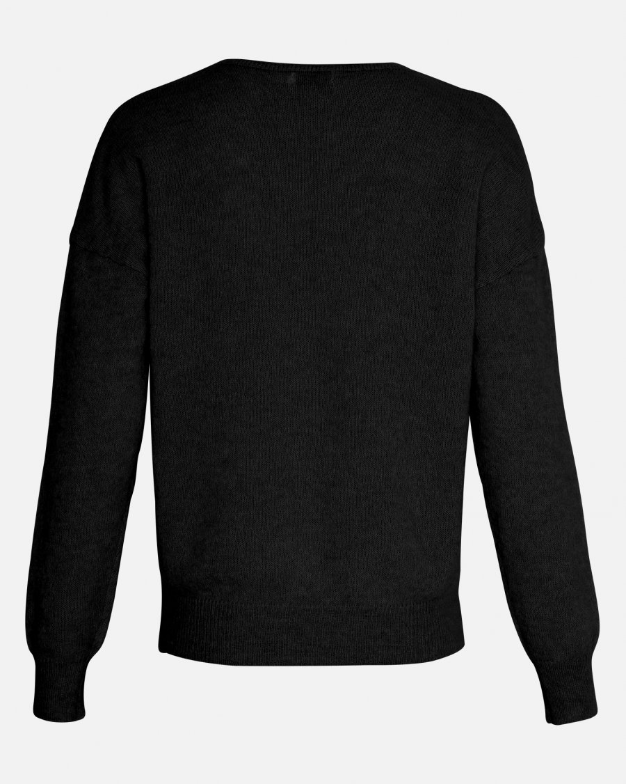 MSCH Copenhagen - MSCHFemme Mohair V Neck Pullover