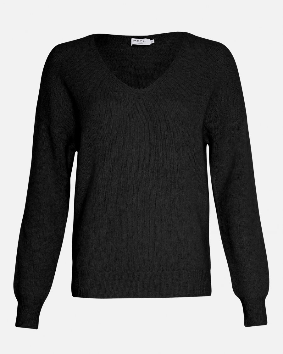 MSCH Copenhagen - MSCHFemme Mohair V Neck Pullover