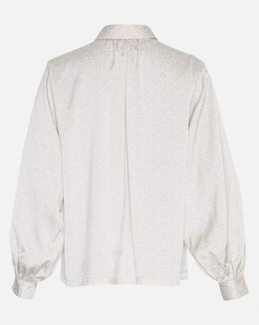MSCH Copenhagen - MSCHMyrina Balloon Shirt AOP